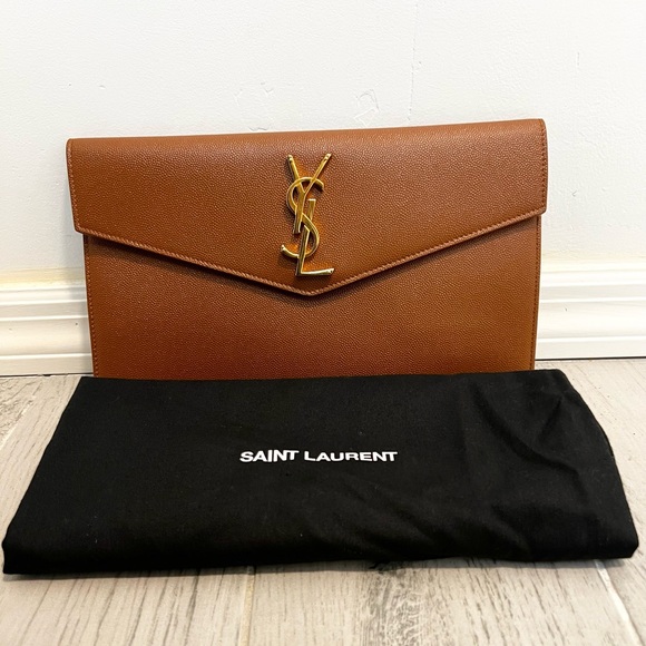 Saint Laurent Uptown Pouch Clutch - Picture 3 of 5